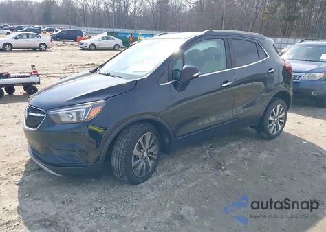 2017 Buick Encore Preferred из США, поврежденный, VIN KL4CJESBXHB038268